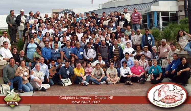 2a Consulta Nacional CMFN 2007 Participantes en la segunda Consulta Nacional de la Red Catolica del Campesino Migrante